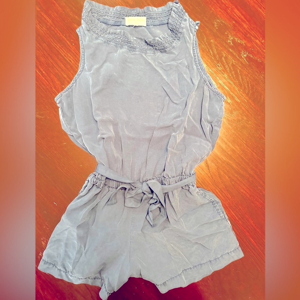 Girls Bella Dahl Tencel Romper